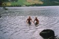 ...und im Loch Ness (max. 6 Grad!)