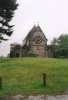 Die Kirche von Glenfinnan, in deren Gstebuch wir verewigt sind